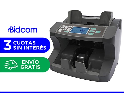 Contadora De Billetes Gadnic Detector Falsos LOTE