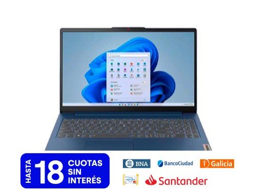 Notebook Ideapad Slim 3 - 15" - Intel® Core™ I5 - 512gb Lenovo