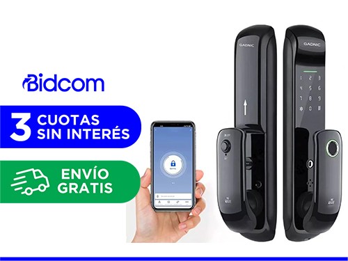 Cerradura Inteligente Wifi Bluetooth Huella App