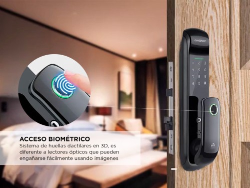 Cerradura Inteligente Wifi Bluetooth Huella App