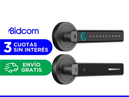 Cerradura Biometrica Gadnic Inteligente Con Bluetooth