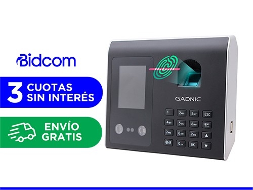 Control de acceso abre puerta Biometrico