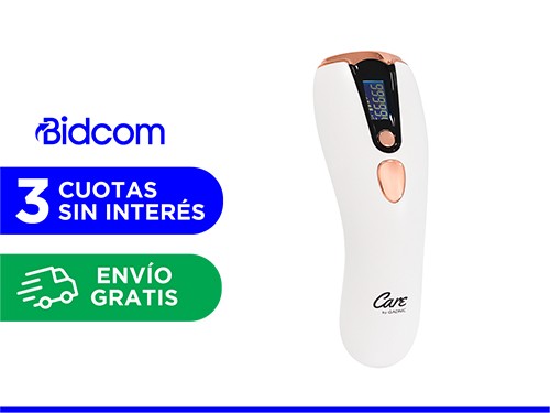 Depiladora Definitiva Gadnic 999KR Laser Portable