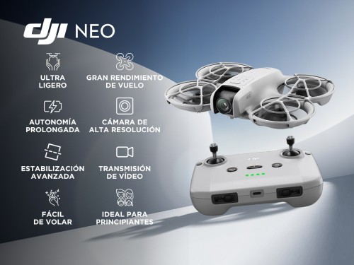 Drone DJI Neo Fly More Combo Con Control remoto Bateria de Vuelo Intel