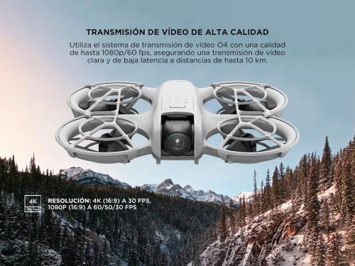 Drone DJI Neo Fly More Combo Con Control remoto Bateria de Vuelo Intel