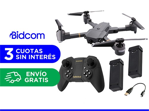 Drone Gadnic XP1 Con Camara Hd 720p Para Adultos Y Niños