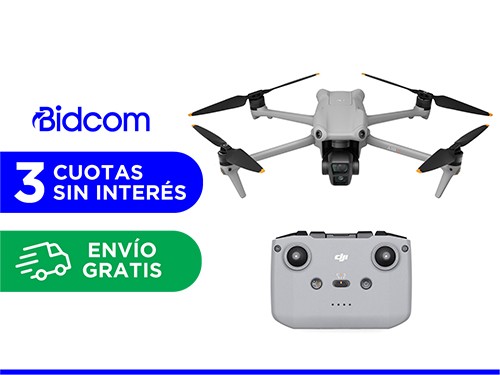 Drone DJI AIR 3 con Sistema de Doble Cámara