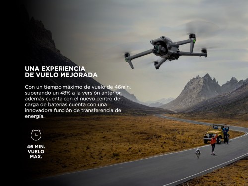 Drone DJI AIR 3 con Sistema de Doble Cámara