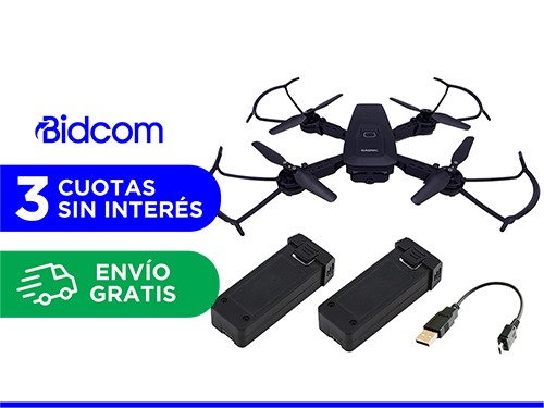 Drone Gadnic Con Camara HD 1080p Para Adultos Y Niños