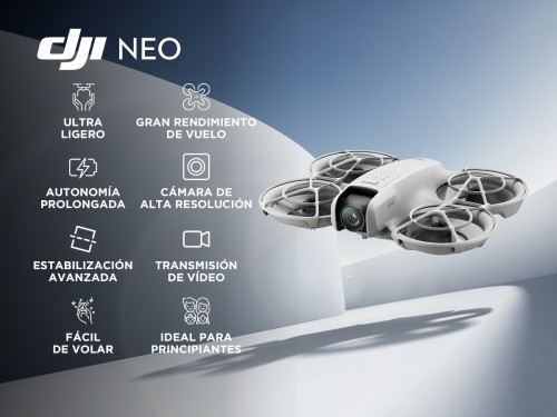 Drone DJI Neo Batería De Vuelo Inteligente Estabilizador mecánico de e