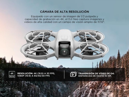 Drone DJI Neo Batería De Vuelo Inteligente Estabilizador mecánico de e