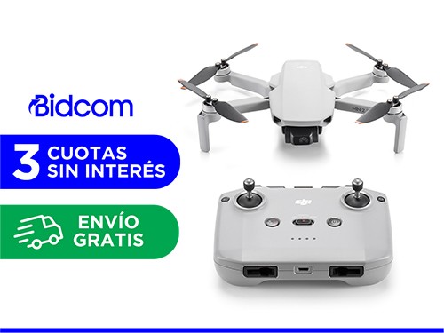 Drone DJI Mini 2 SE Cámara HD Vuelo Extendido