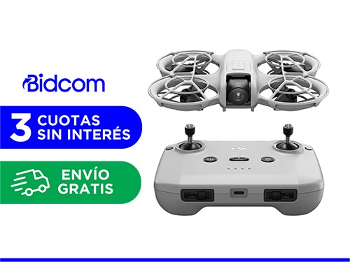 Drone DJI Neo Fly More Combo Con Control remoto Bateria de Vuelo Intel