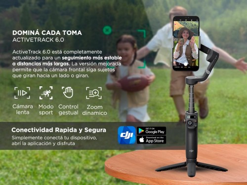 Estabilizador DJI Osmo Mobile 6 Trípode Fotos y Videos