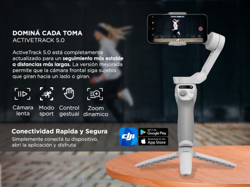 Estabilizador DJI Osmo Mobile SE Trípode Para Fotos y Videos