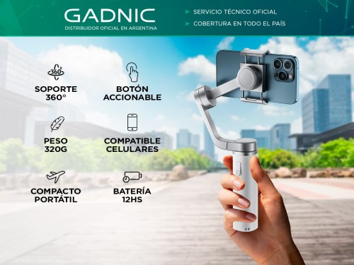 Estabilizador Para Celular Gadnic Gimbal Steady