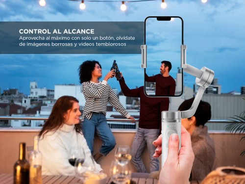 Estabilizador Para Celular Gadnic Gimbal Steady