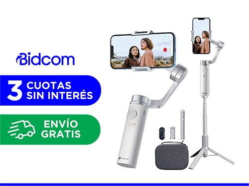 Gimbal Estabilizador Para Celular Gadnic Combo Trípode