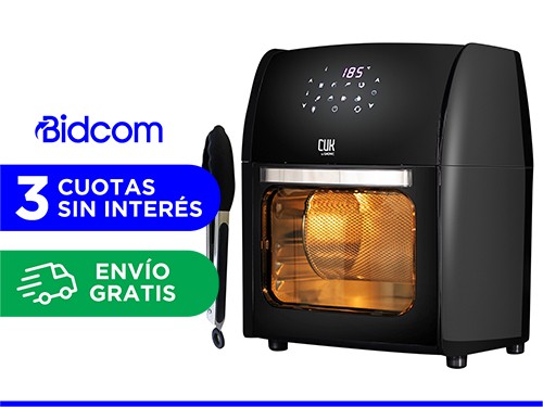 Freidora Sin Aceite Gadnic F120 12Lts 1700w Control Digital Antiadhere