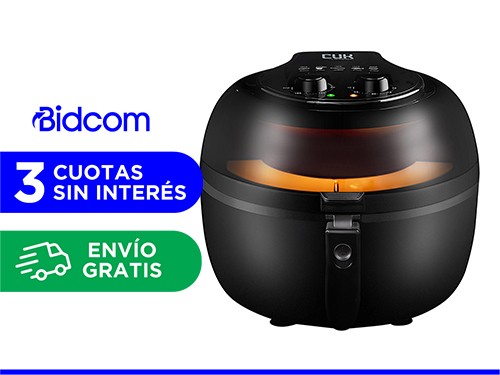 Freidora de Aire Gadnic F70 Sin Aceite 7 Litros 1400w Timer Control Te