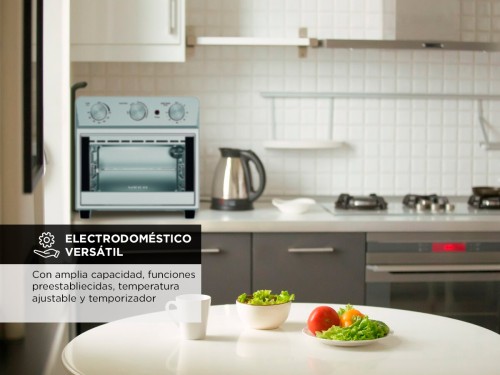 Horno Freidor por Aire Winco 14L W904 Acero Inoxidable