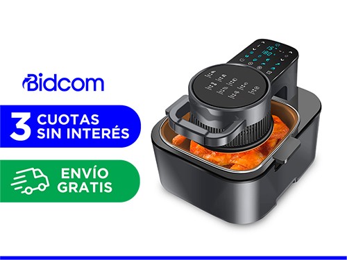 Freidora de Aire Future V7.2 Gadnic Tapa con Visor