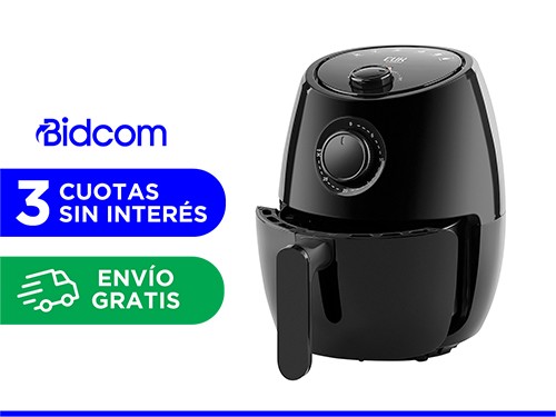 Freidora de Aire Gadnic F20 Sin Aceite 2Lts 1000w Comida Saludable Con