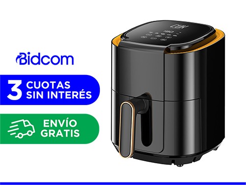 Freidora de Aire Gadnic Pantalla Tactil 3.5Lts