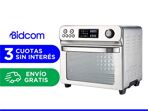 Freidora Horno De Aire Gadnic 1700W Digital