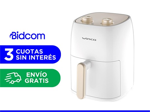 Freidora de Aire Winco W131 4.5L 1500W Temporizador