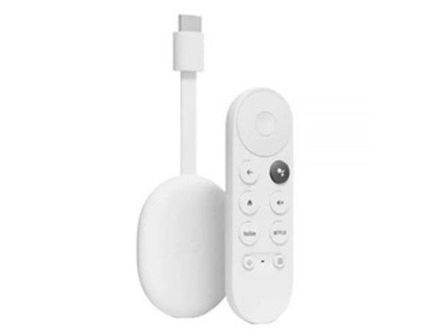 Chromecast GA03131 Google Tv HD 8GB Blanco Google