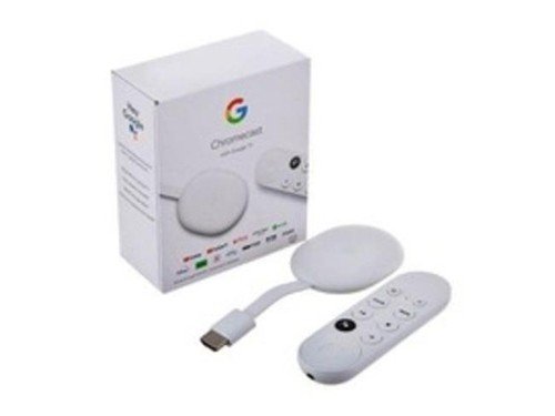 Chromecast GA03131 Google Tv HD 8GB Blanco Google