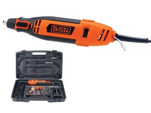 Mini Torno Black Decker Minitorno Rt18ka + 113 Pzs +maletin