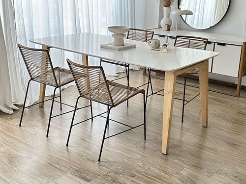 Set x 4 sillas de comedor modelo Paris