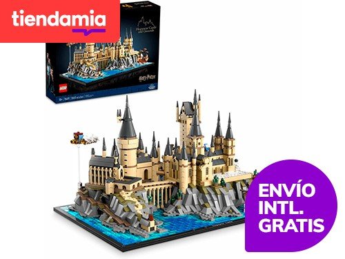 Set de construcción LEGO Harry Potter Hogwarts Castle and Grounds 7641