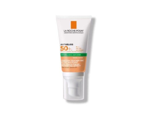 Anthelios Gel-Crema Toque Seco con Color La Roche-Posay FPS50+ x50ml