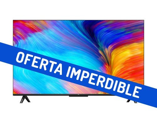 Smart Led Google Tv Tcl 55" Uhd 4K 3840 X 2160 L55p635-F