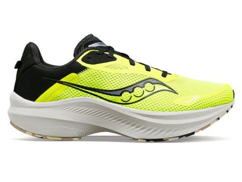 ZAPATILLA HOMBRE SAUCONY AXON 3 CITRON/BLACK