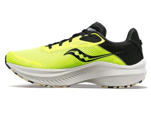 ZAPATILLA HOMBRE SAUCONY AXON 3 CITRON/BLACK