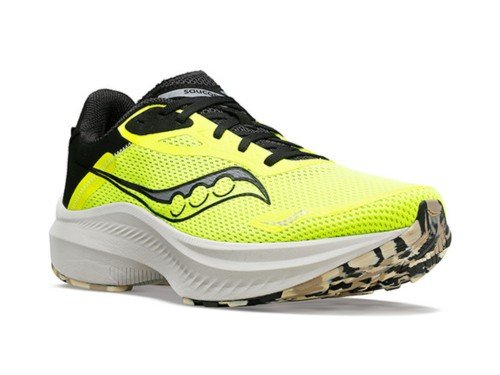 ZAPATILLA HOMBRE SAUCONY AXON 3 CITRON/BLACK