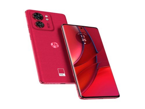 Celular Edge 40 8GB 256GB Viva Magenta Motorola