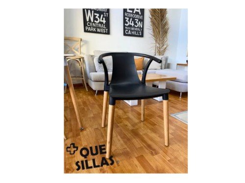 Silla Madera Comedor Nordica Moderna Milan Palta Gustok