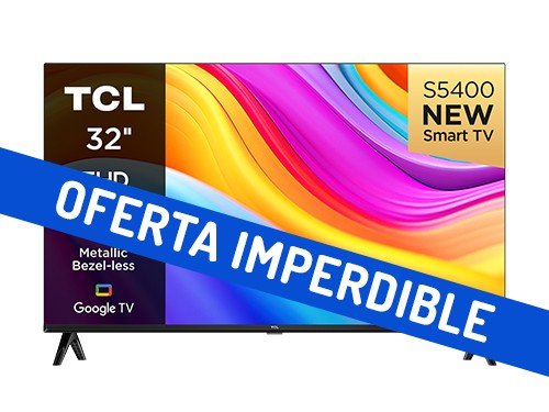 Smart Led Android Tv Tcl 32" Full Hd 1920 X 1080 L32s5400-F