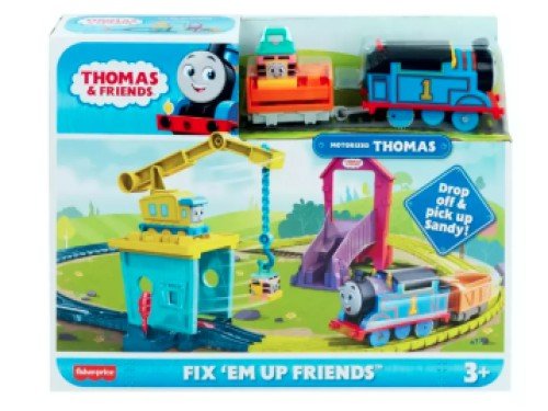 Pista de Tren Thomas & Friends - Fisher Price