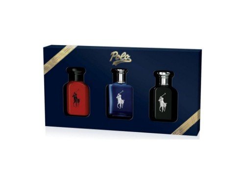 Ralph Lauren Set World Of Polo 3 Unid