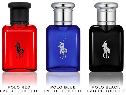 Ralph Lauren Set World Of Polo 3 Unid