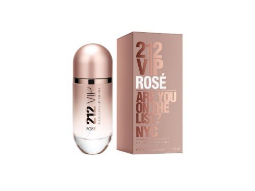 Carolina Herrera 212 Vip Rosé EDP 80 Ml