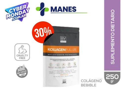 BY DERM BY SHE KOLLAGEN FULL LIFE 250 G (COLAGENO HIDROLIZADO)