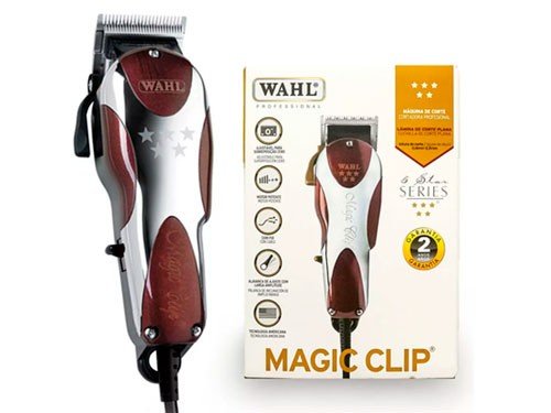 Maquina Cortadora De Pelo Profesional Wahl Magic Clip 220v