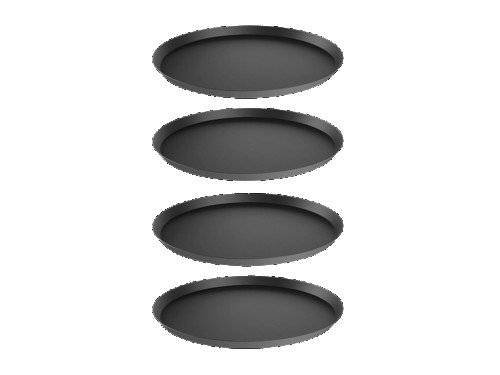 Combo 4 Pizzeras Brinox Linea Bakeware